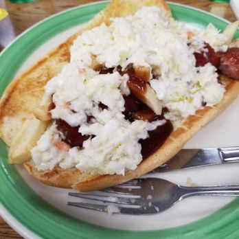 Superior Restaurant - Polish Boy with too much sauce! - Delis Near Me - Cleveland, Ohio