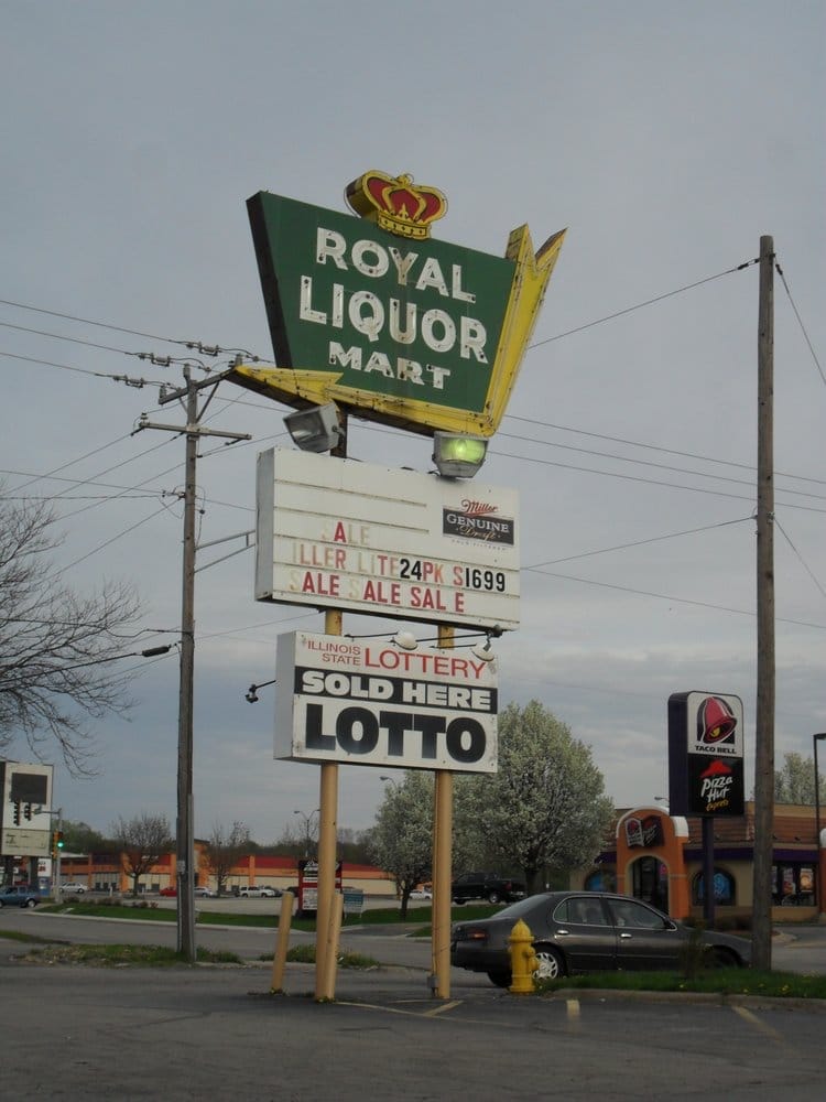ROYAL LIQUOR MART Beer, Wine & Spirits 3714 E State St, Rockford