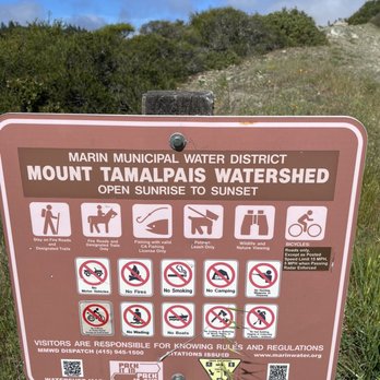 Carson Falls - Allowed or not allowed - Hiking Near Me - Bolinas, California