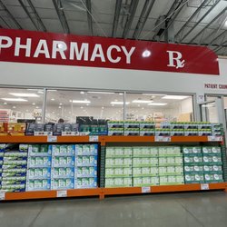 Costco Pharmacy - Front of pharmacy