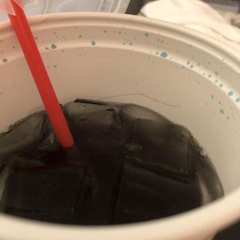 Wendy's - Hair inside my drink after finding hair in my food a few days ago from Wendy's - Burgers Near Me - Boerne, Texas Wendy's - Hair inside my drink after finding hair in my food a few days ago from Wendy's - Burgers Near Me - Boerne, Texas