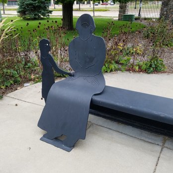 Immigrants - The Immigrants by Kathryn Field 1993 - Public Art Near Me - Mishawaka, Indiana Immigrants - The Immigrants by Kathryn Field 1993 - Public Art Near Me - Mishawaka, Indiana