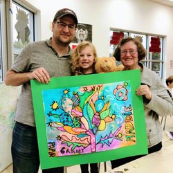 The Art Shack Miami - Family Class is a phenomenal opportunity to create with others you love!