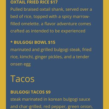 Grinning Mule Saloon and Kitchen - Menu - Bars Near Me - Charlotte, North Carolina