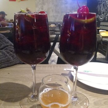 Dumpling Inn - Sangria with sample of cider - Chinese Near Me - San Diego, California Dumpling Inn - Sangria with sample of cider - Chinese Near Me - San Diego, California