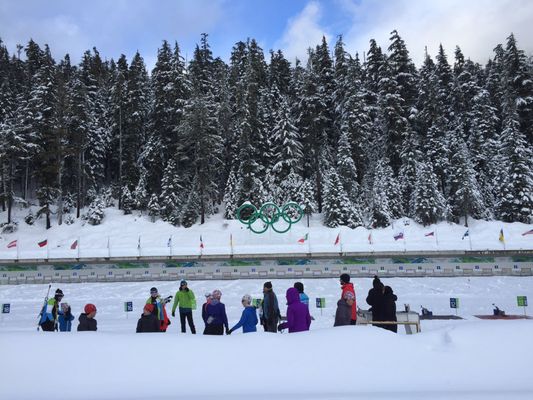 Whistler Olympic Park by null