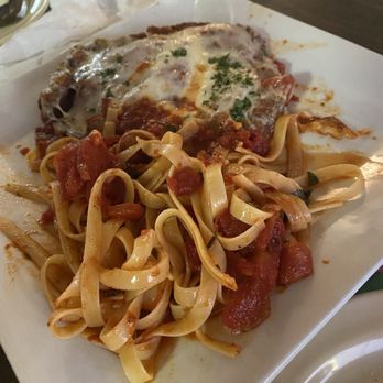 Leo  And Joes - Chicken Parm with fettuccine - Italian Near Me - Hudson, Florida