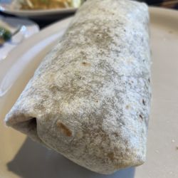 Asada burrito