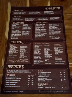 Menu photo 2 Yankee Tavern Eagan, MN