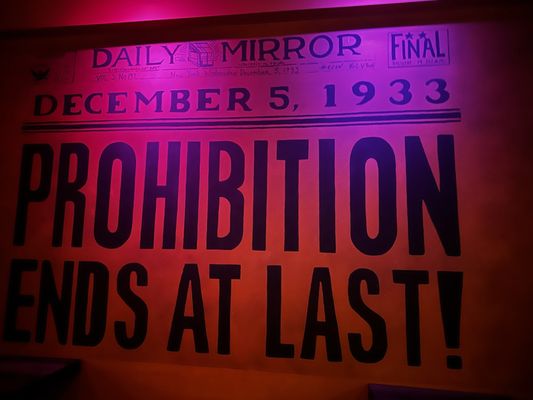 Repeal XVIII by null