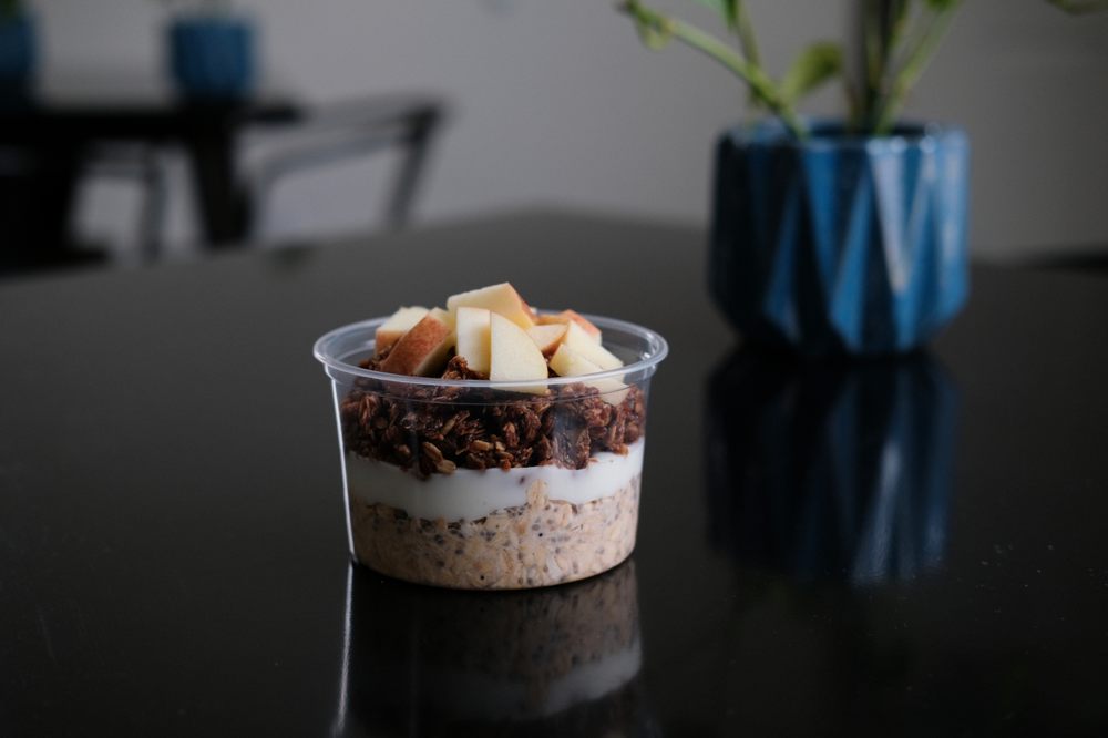 Food from The Juice Spot