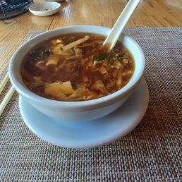 Hot & Sour soup - highly recommended