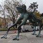 Photo of Spain's Good Luck Frog