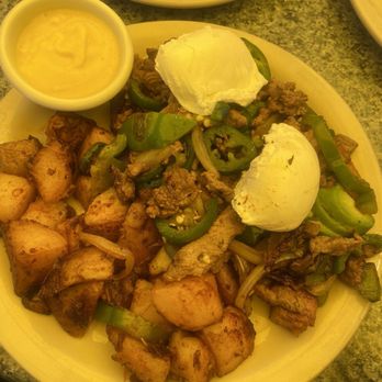 Bill's Cafe - Tri-Tip Benedict**Country Potatoes** - Breakfast & Brunch Near Me - Fremont, California Bill's Cafe - Tri-Tip Benedict**Country Potatoes** - Breakfast & Brunch Near Me - Fremont, California