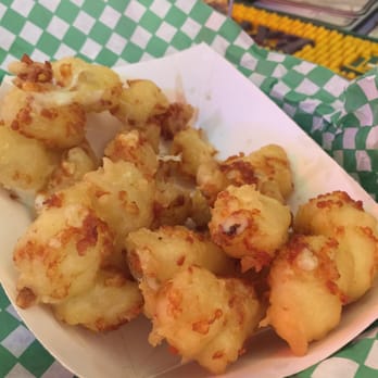Casper's and Runyon's Nook - Cheese Curds with cheese from Ellsworth, WI! Delicious! - Dive Bars Near Me - Saint Paul, Minnesota