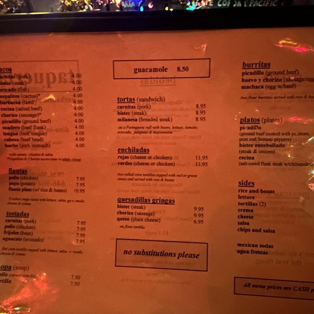 Taqueria St. Marks Place - Mexican Near Me - New York, New York