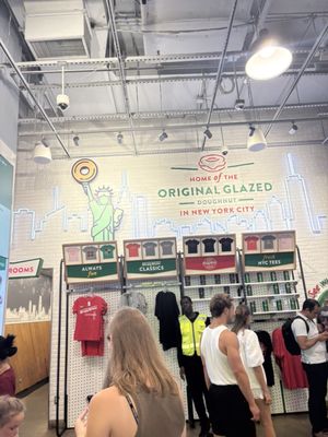 Krispy Kreme by null