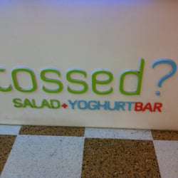 Tossed Salad and Yogurt Bar - Interesting Conceptus
