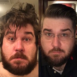 Covid before and after at Vinnys Covid before and after at Vinnys