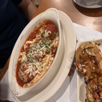 Persichetti's Restaurant - Stuffed Banana Peppers -so good and loaded with cheese topped sauce - Seafood Near Me - Jeannette, Pennsylvania