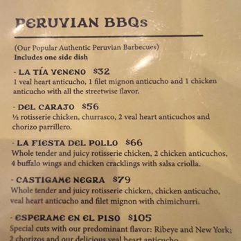 Pollos & Jarras - Peruvian Near Me - Miami, Florida