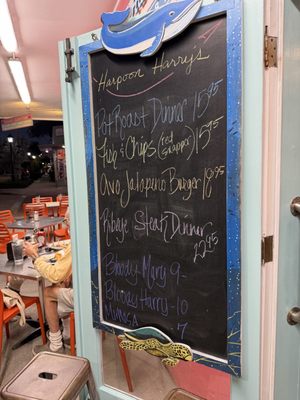 Menu photo 2 Harpoon Harry's Key West, FL Menu photo 2 Harpoon Harry's Key West, FL
