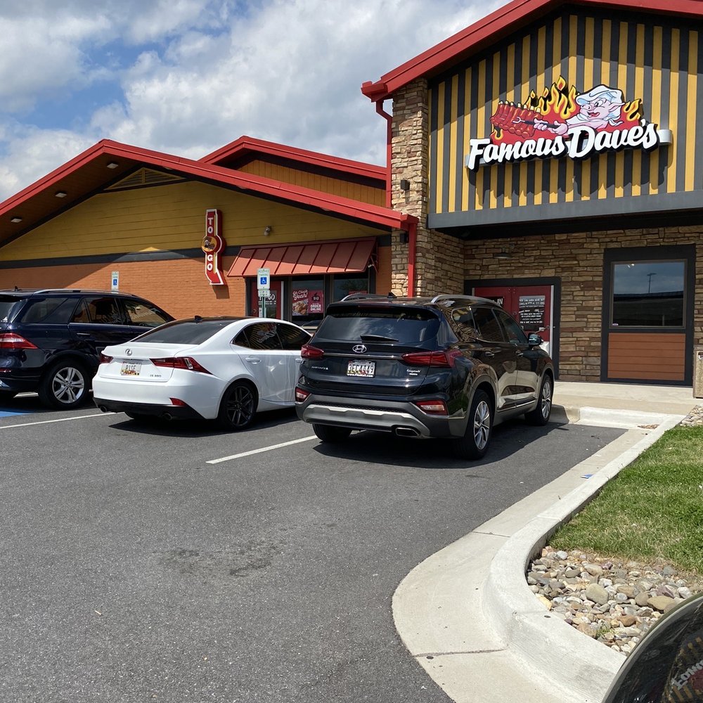 Famous Dave's Bar-B-Que - Barbeque Near Me - Laurel, Maryland Famous Dave's Bar-B-Que - Barbeque Near Me - Laurel, Maryland
