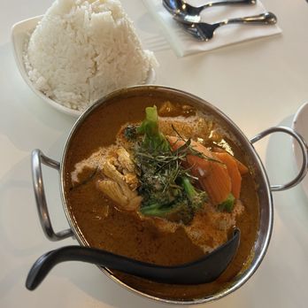 Aaharn - Panang Pa Nang Curry - Thai Near Me - San Diego, California