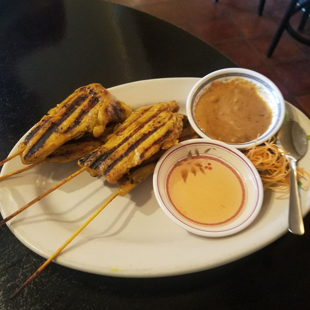 Thai Excursion - Chicken satay - Thai Near Me - Warwick, Rhode Island Thai Excursion - Chicken satay - Thai Near Me - Warwick, Rhode Island