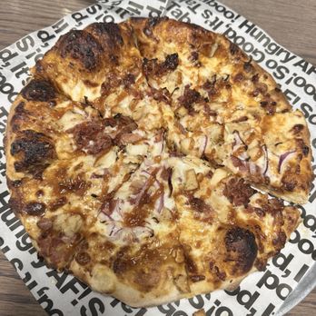Taboo Pizza - Riverwalk - Sassy Chick - BBQ Chicken - Pizza Near Me - Ogden, Utah