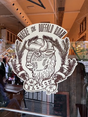 Where The Buffalo Roam Saloon by null