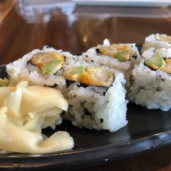 Morimoto Napa - Tempura Shrimp Tempura Roll - Japanese Near Me - Napa, California Morimoto Napa - Tempura Shrimp Tempura Roll - Japanese Near Me - Napa, California