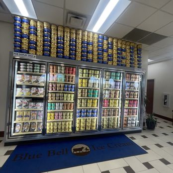 Blue Bell Creameries - Ice Cream & Frozen Yogurt Near Me - Brenham, Texas