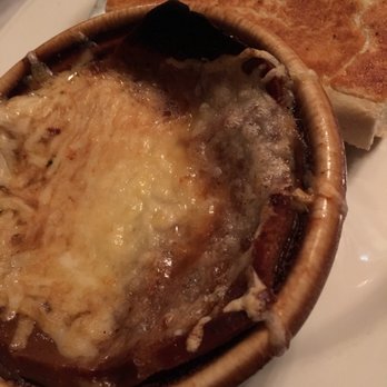 Great Dane Pub & Brewing - James Madison- Onion soup crock 1/2 sandwich - American Near Me - Madison, Wisconsin Great Dane Pub & Brewing - James Madison- Onion soup crock 1/2 sandwich - American Near Me - Madison, Wisconsin