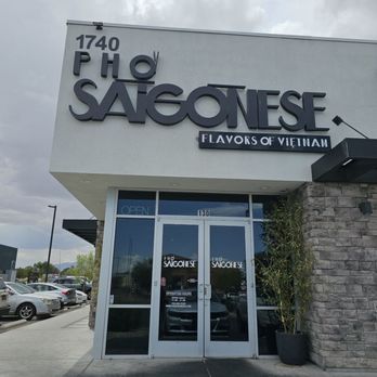 Pho Saigonese - Storefront Entrance - Vietnamese Near Me - Las Vegas, Nevada Pho Saigonese - Storefront Entrance - Vietnamese Near Me - Las Vegas, Nevada