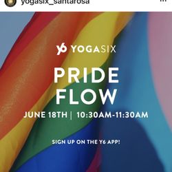 YogaSix Campbell - We are celebrating inclusion, acceptance, peace and happiness as a community!