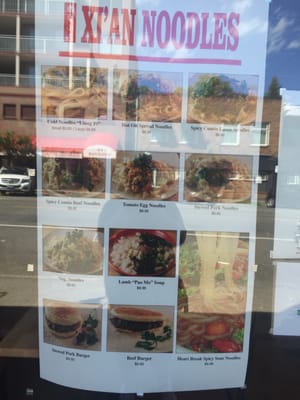 Xi'an Noodles by null