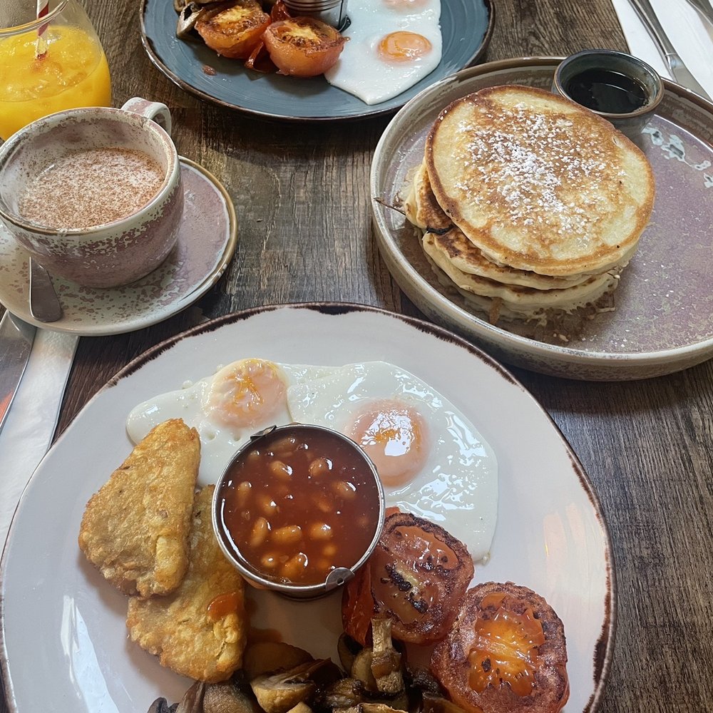 Rye River Cafe - Vegetarian full breakfast, pancakes, chai latte - Coffee & Tea Near Me - Kilcock, KE