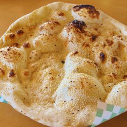 Jerusalem Grill - Our Naan bread