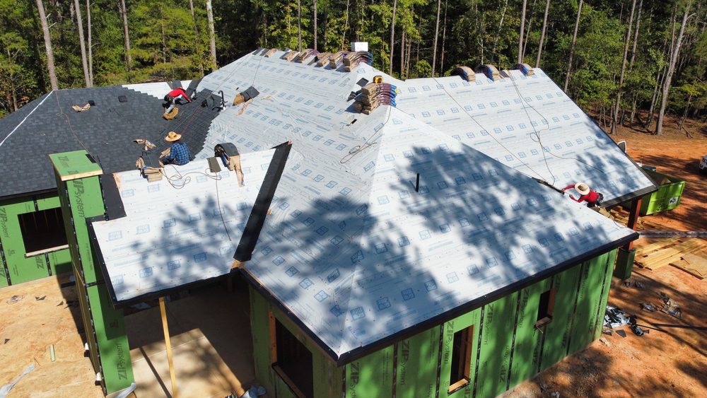 Slide of Crosby Roofing & Seamless Gutters