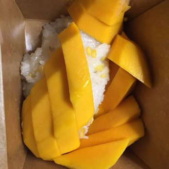 Turmeric Thai Kitchen - Mango sticky rice to go - Thai Near Me - La Jolla, California Turmeric Thai Kitchen - Mango sticky rice to go - Thai Near Me - La Jolla, California