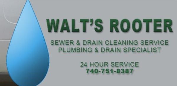 Walt's Rooter Logo