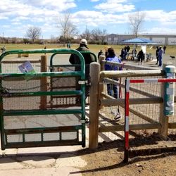 Longmont Dog Park 2 - Gated entrance