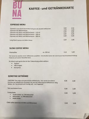 Menu photo 3 BUNA Kaffeeladen Graz, 6