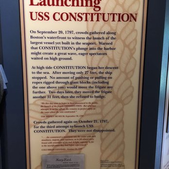 USS Constitution Museum - Museums Near Me - Boston, Massachusetts