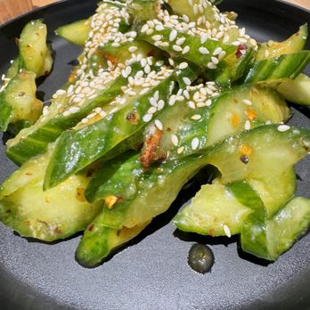 Steamies Dumplings - Cucumber salad - Do-It-Yourself Food Near Me - Austin, Texas Steamies Dumplings - Cucumber salad - Do-It-Yourself Food Near Me - Austin, Texas