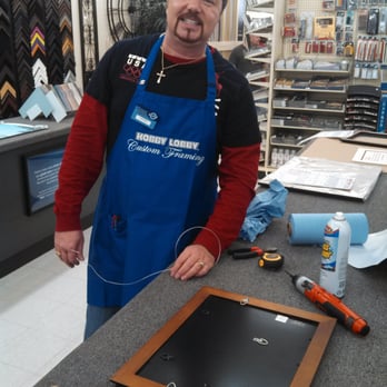 Hobby Lobby - Jeff the framer. - Arts & Crafts Near Me - Germantown, Tennessee