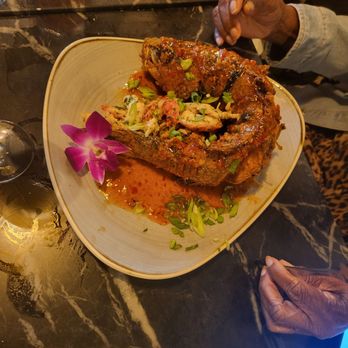 Crab Cab - Fried Fish....this was the Best Bronzini - Seafood Near Me - Capitol Heights, Maryland