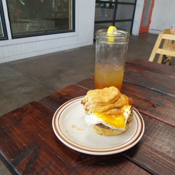 Pine State Biscuits - Build your own biscuit is 5 out of 5 stars from our 10 year old! - Breakfast & Brunch Near Me - Portland, Oregon
