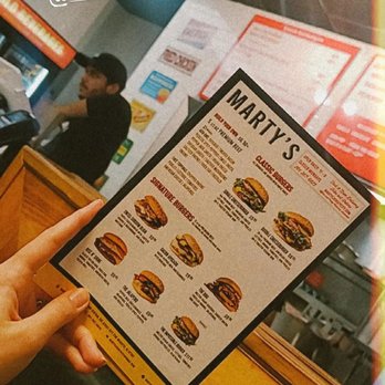 Marty’s - Burgers Near Me - Jersey City, New Jersey